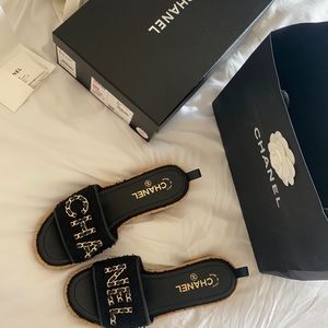 Chanel Mules